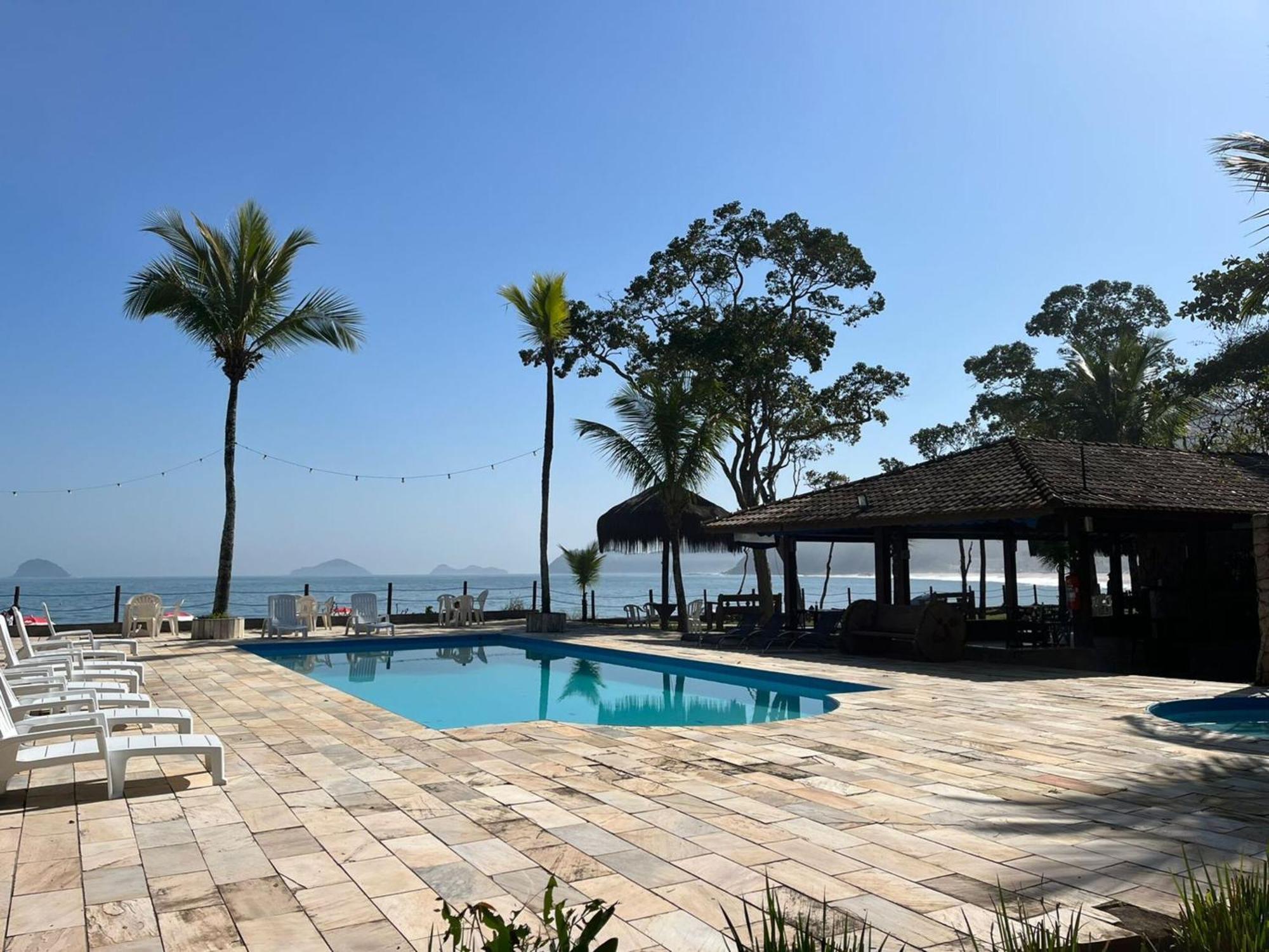 Summit Beach Hotel Boicucanga Sao Sebastiao  Buitenkant foto