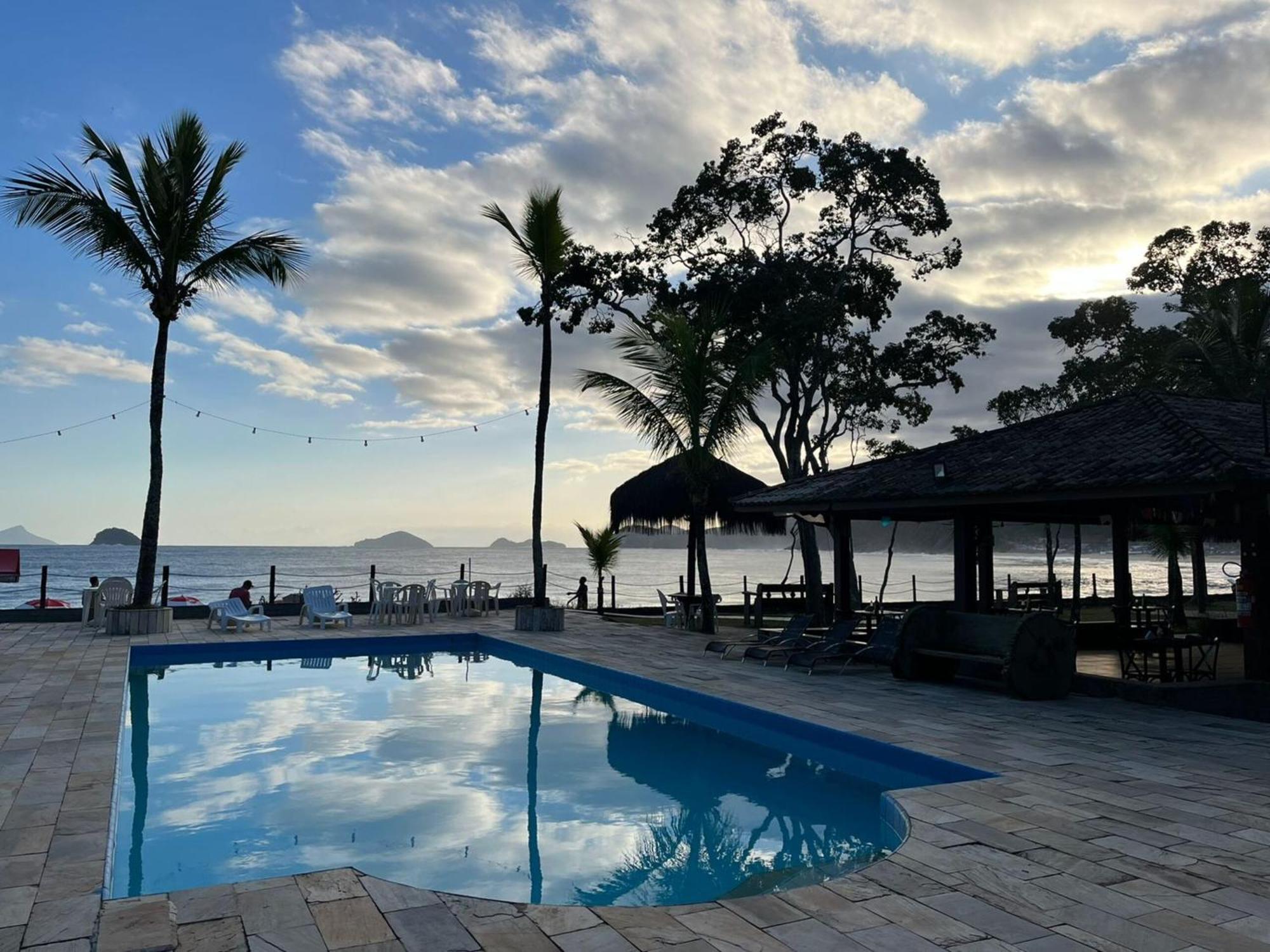 Summit Beach Hotel Boicucanga Sao Sebastiao  Buitenkant foto