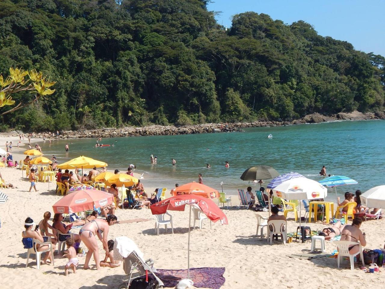 Summit Beach Hotel Boicucanga Sao Sebastiao  Buitenkant foto