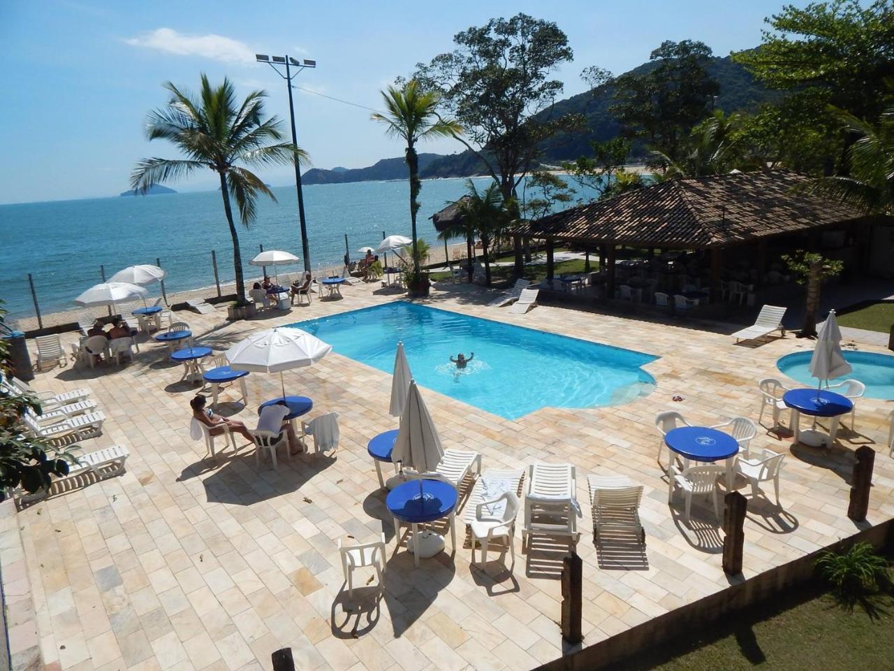 Summit Beach Hotel Boicucanga Sao Sebastiao  Buitenkant foto